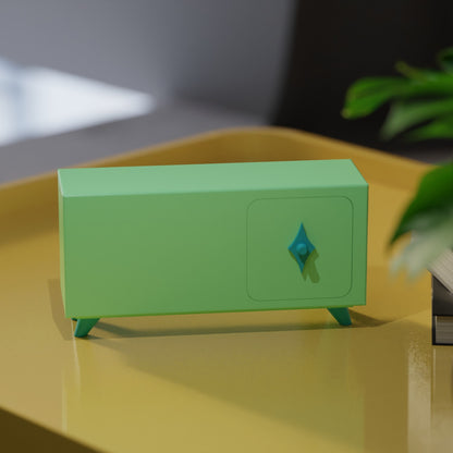 Sputnik Diamonds Clock