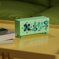 Sputnik Diamonds Clock