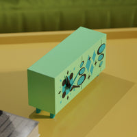 Sputnik Diamonds Clock