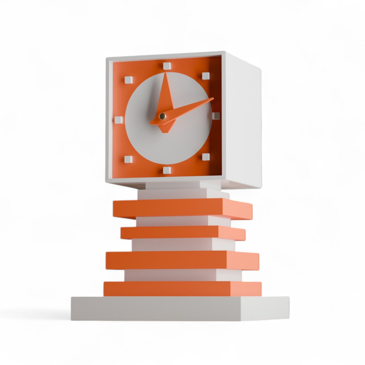 Quantik Square Space Age Clock