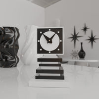 Quantik Square Space Age Clock