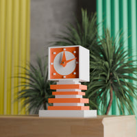 Quantik Square Space Age Clock