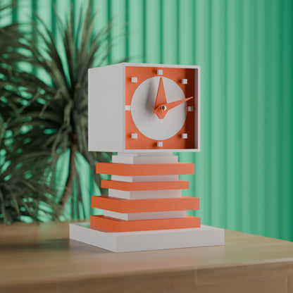 Quantik Square Space Age Clock