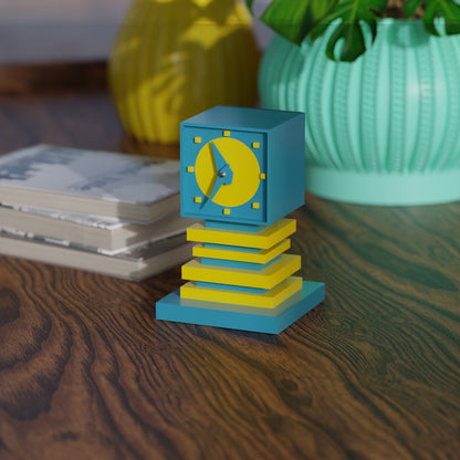 Quantik Square Space Age Clock