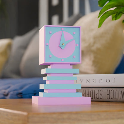 Quantik Square Space Age Clock