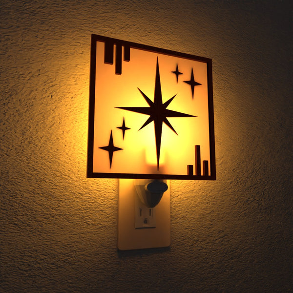 Starburst MCM Night Light