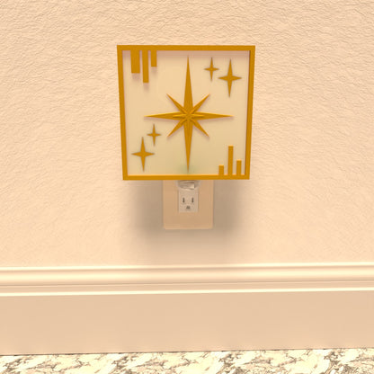 Starburst MCM Night Light