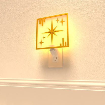 Starburst MCM Night Light