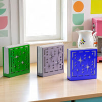 Midcentury Quad Starburst Retro Napkin Holder