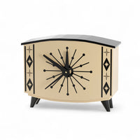 StarCrest Mid Century Modern Space Age Desk Clock