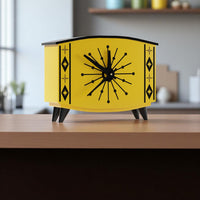 StarCrest Mid Century Modern Space Age Desk Clock