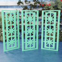 Starlight Ovals Midcentury Modern Wall Panel Set of 3