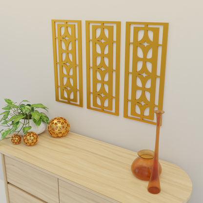 Mid Century Modern Stellar Star Wall Panels