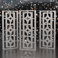 Mid Century Modern Stellar Star Wall Panels