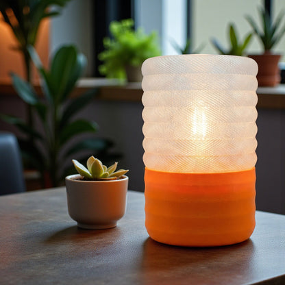 Strata Glow Space Age Lamp