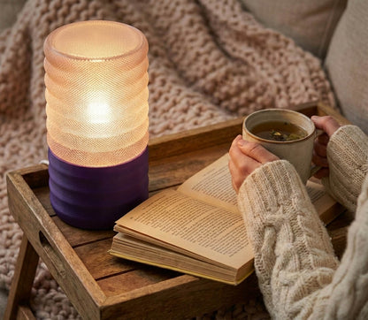 Strata Glow Space Age Lamp