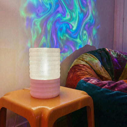 Strata Glow Space Age Lamp