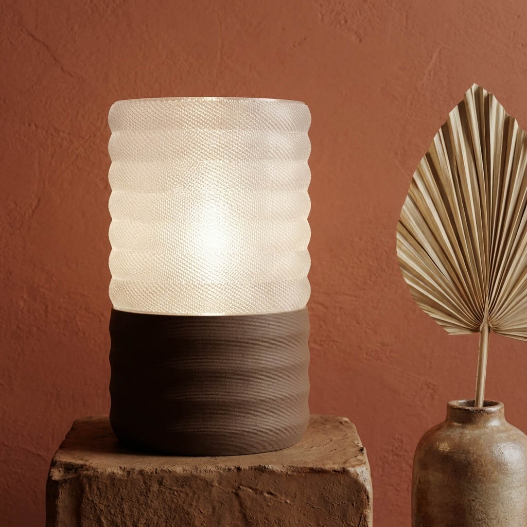 Strata Glow Space Age Lamp