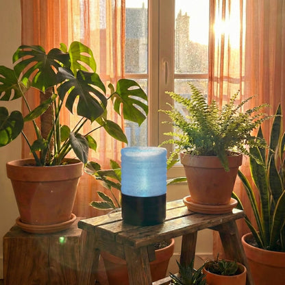 Strata Glow Space Age Lamp