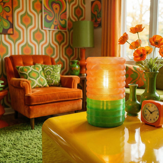 Strata Glow Space Age Lamp