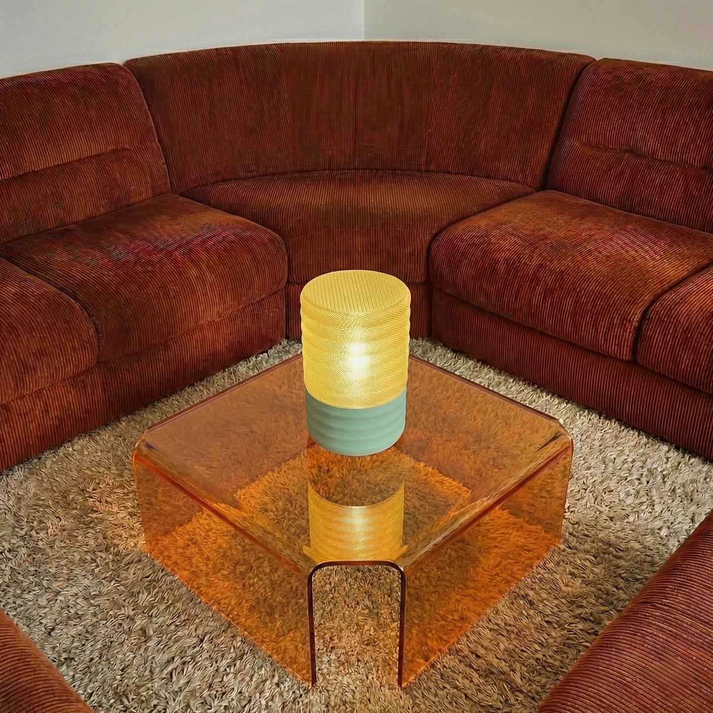 Strata Glow Space Age Lamp