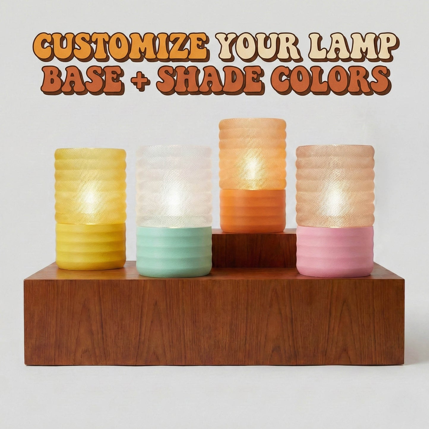 Strata Glow Space Age Lamp