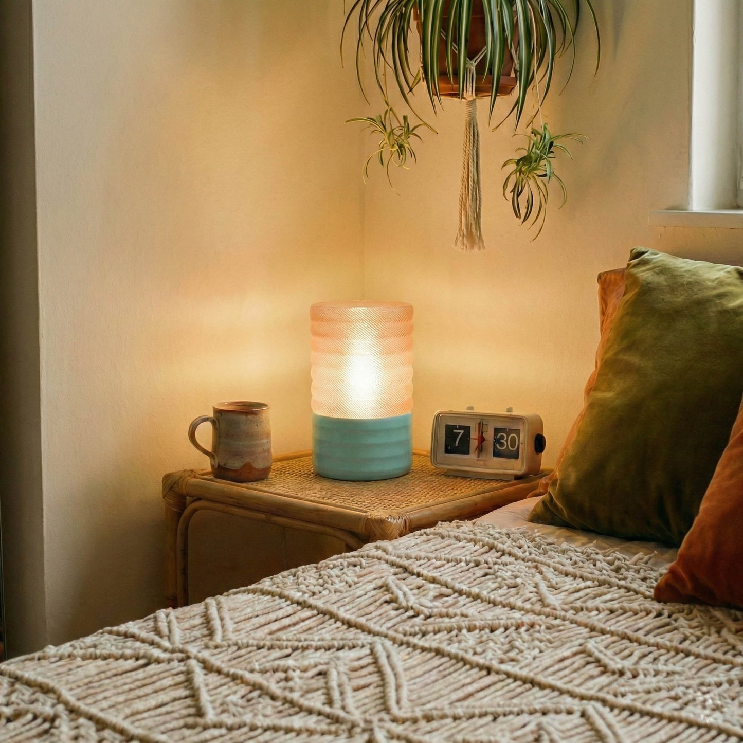 Strata Glow Space Age Lamp