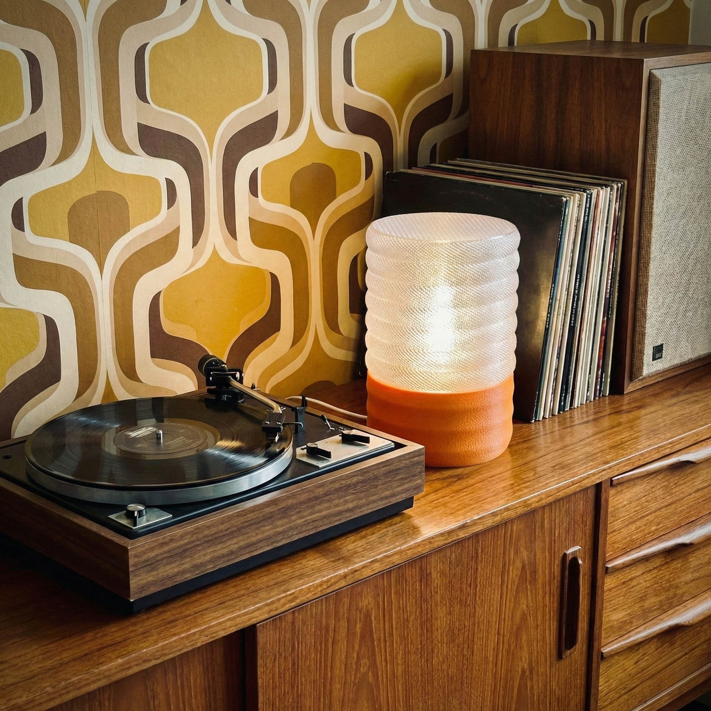 Strata Glow Space Age Lamp