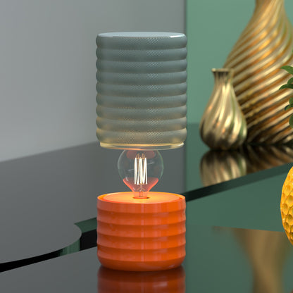 Strata Glow Space Age Lamp