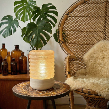 Strata Glow Space Age Lamp