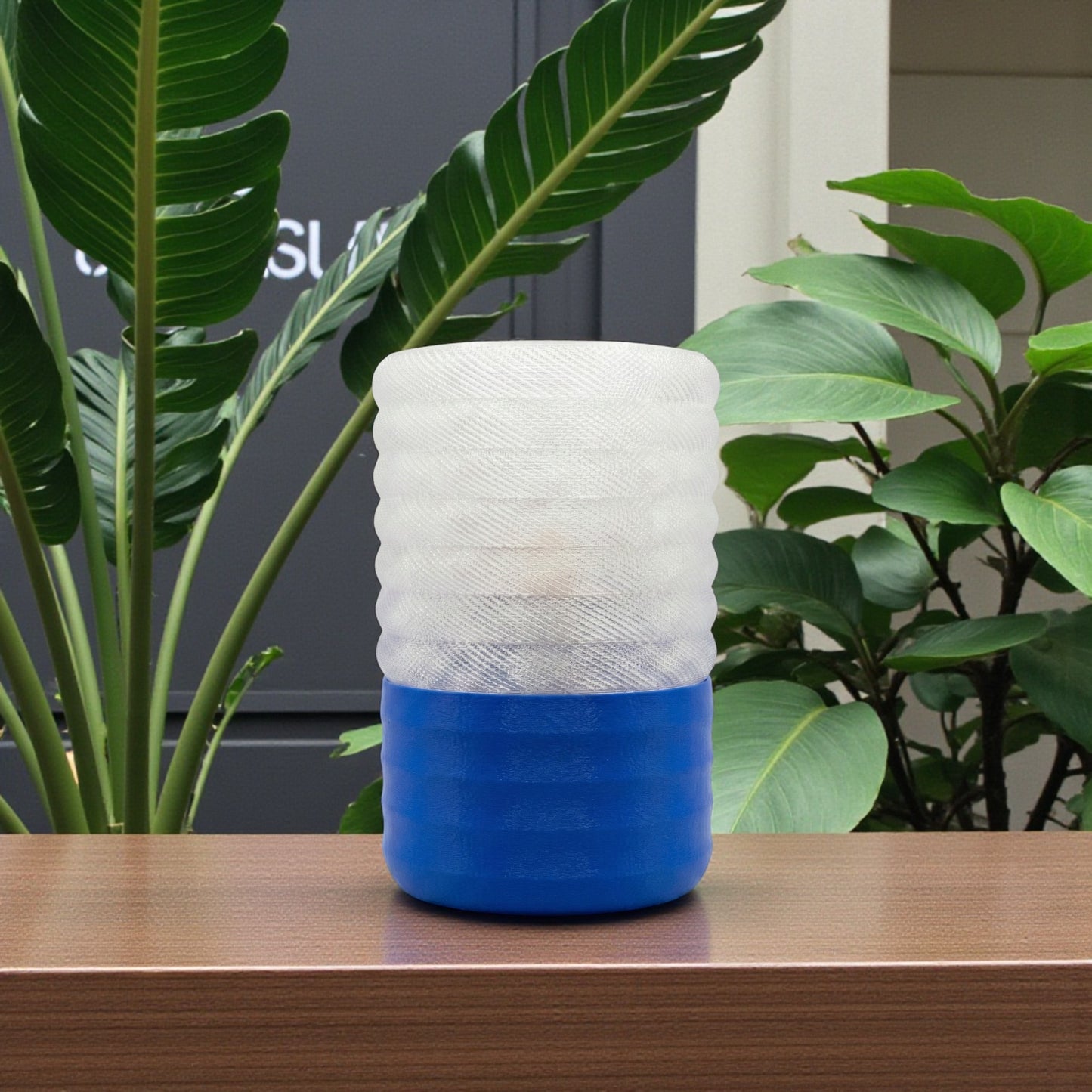 Strata Glow Space Age Lamp