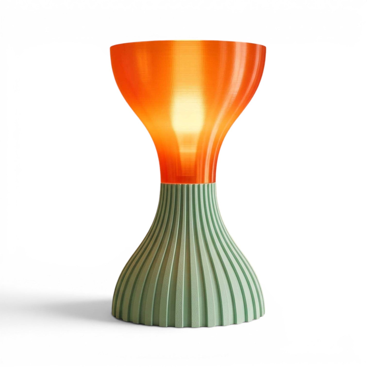 The Memphori Sculptural Uplight Table Lamp