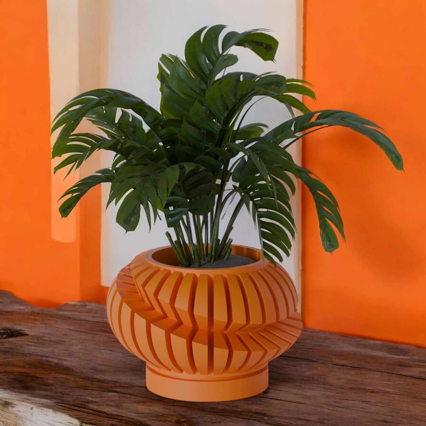 The Syvanna Space Age Minimalist Planter