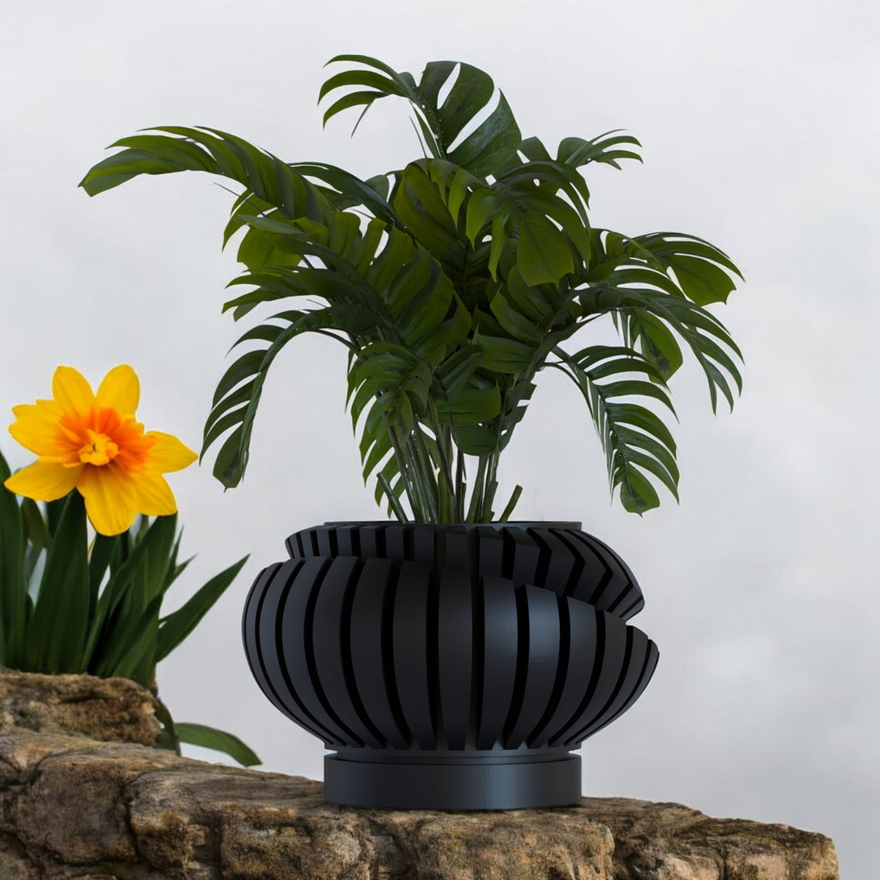 The Syvanna Space Age Minimalist Planter