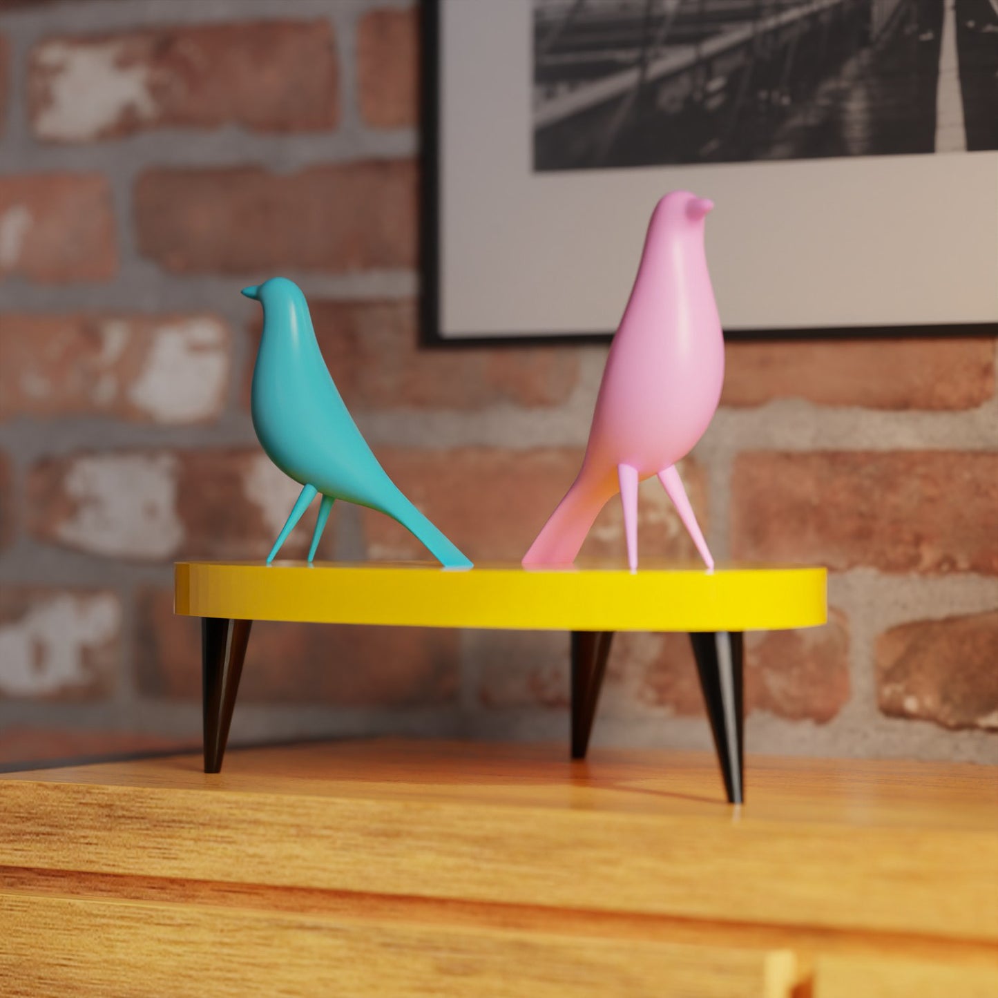 Boomerang Decor Table
