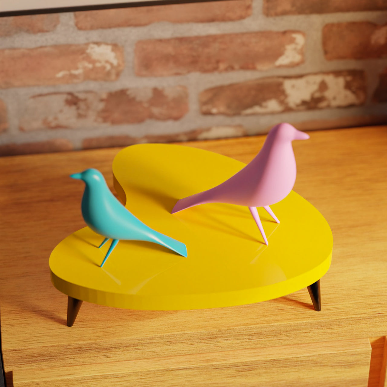 Boomerang Decor Table