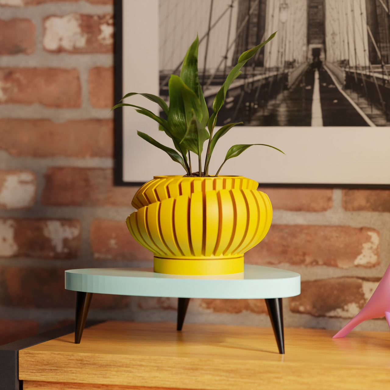 Boomerang Decor Table