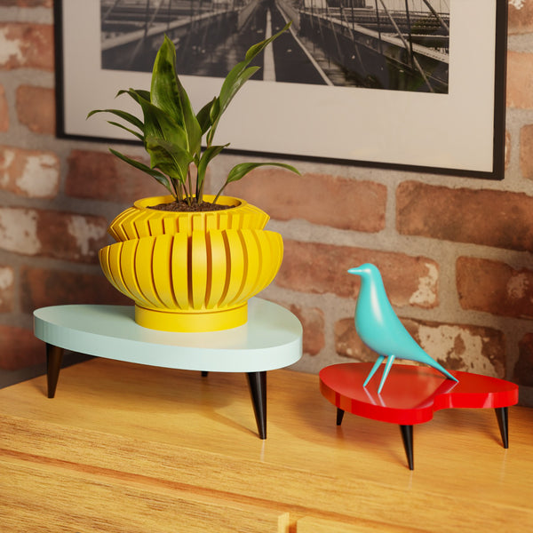 Boomerang Decor Table