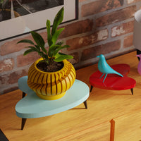 Boomerang Decor Table