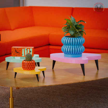 Boomerang Decor Table