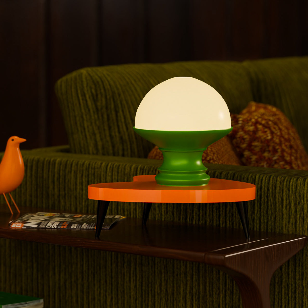 Boomerang Decor Table