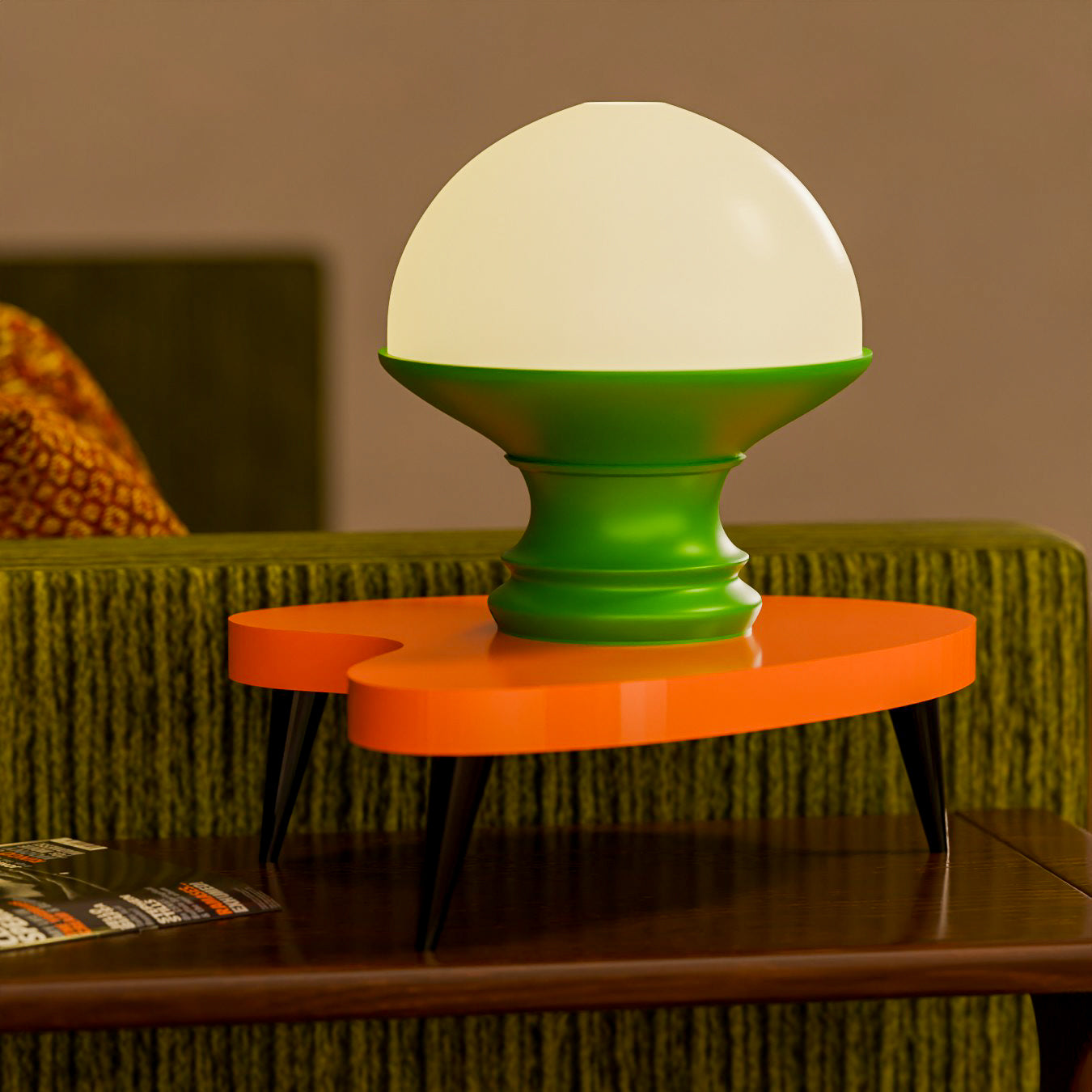 Boomerang Decor Table