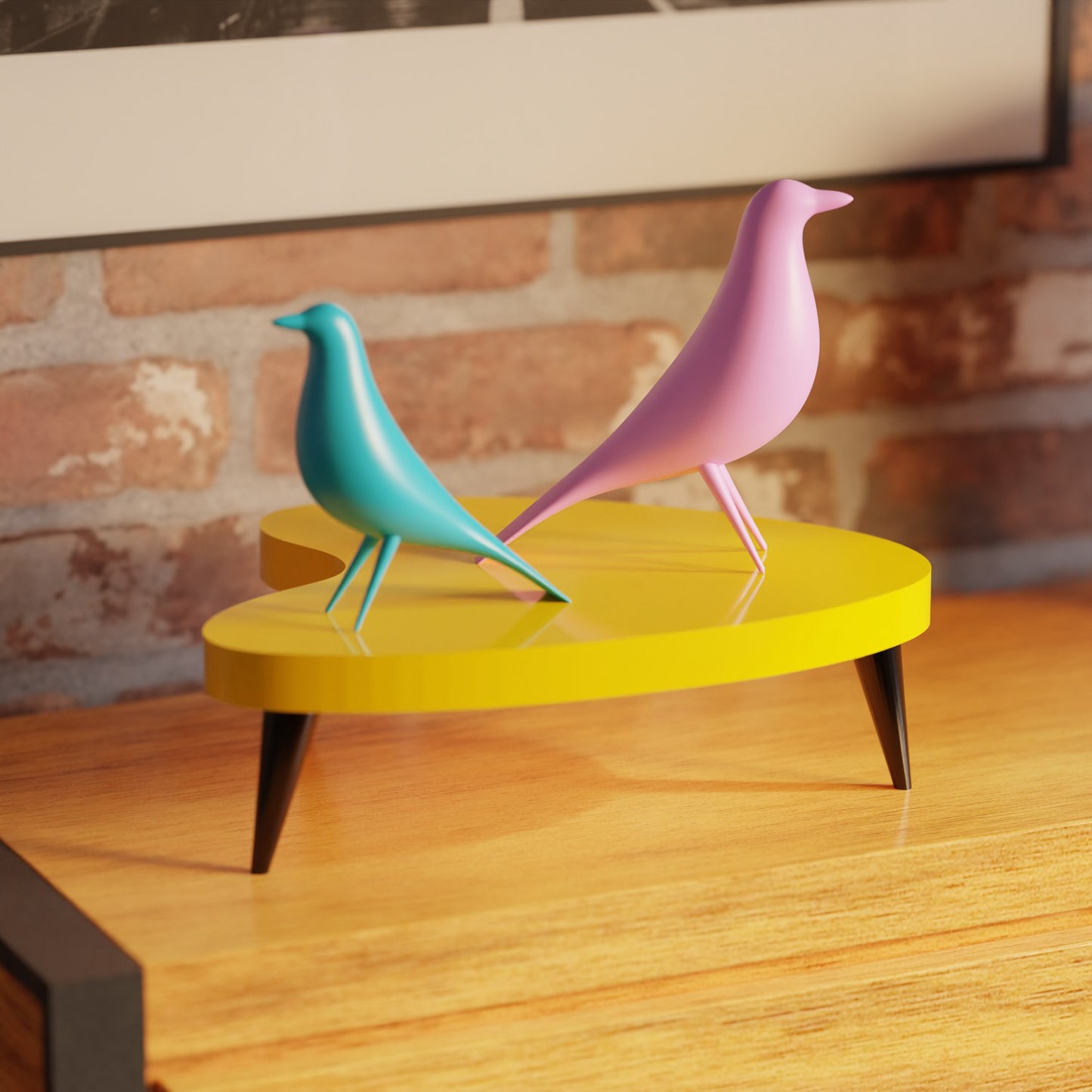 Boomerang Decor Table