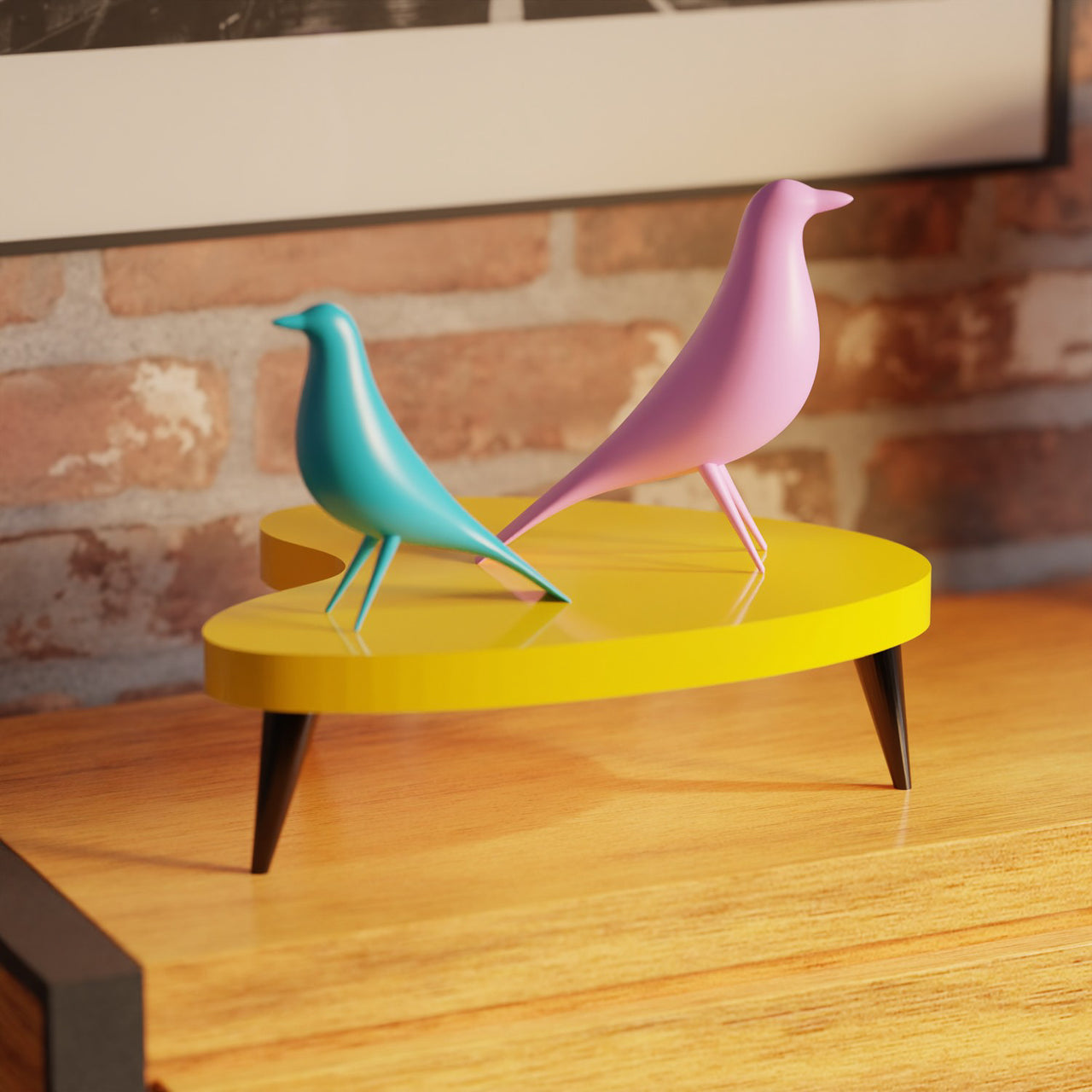 Boomerang Decor Table