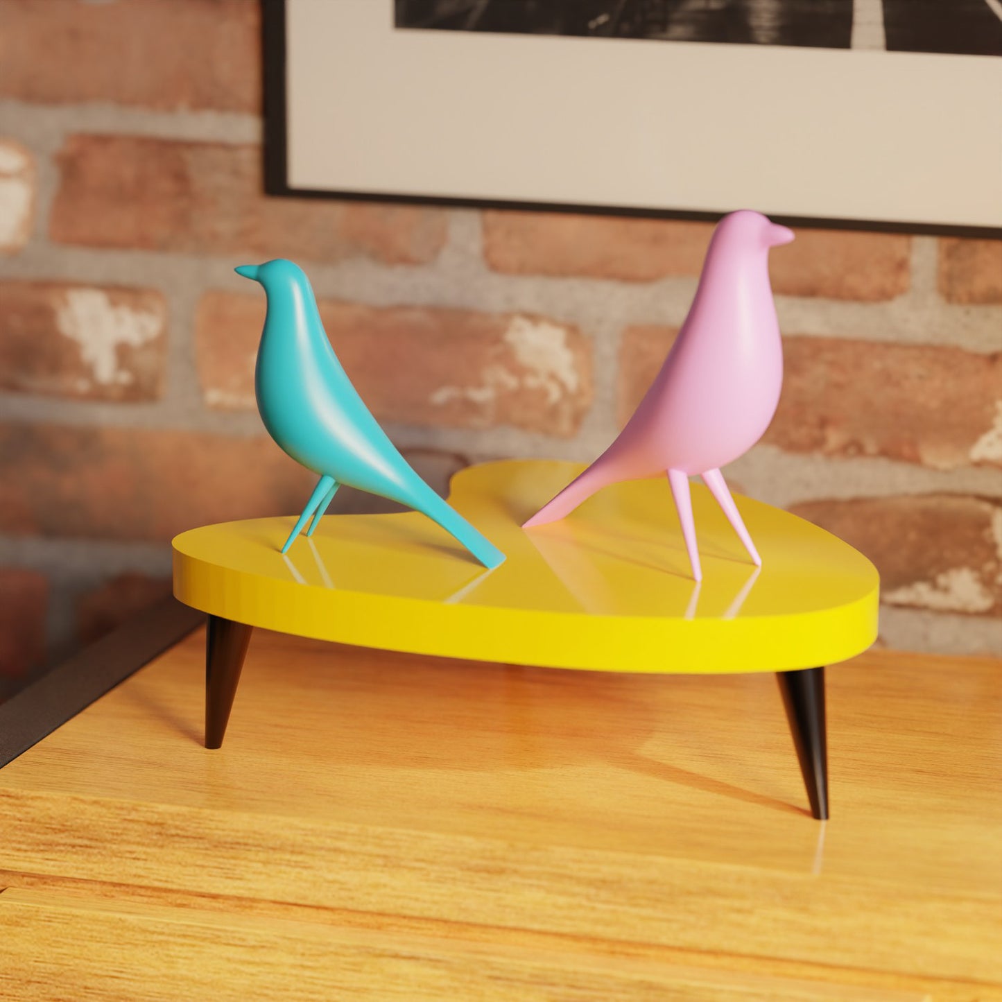 Boomerang Decor Table