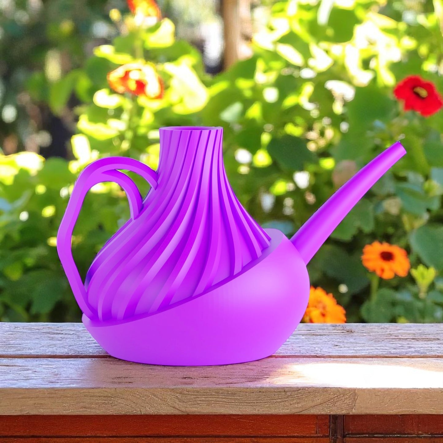 Tavi Vintage Style Mid Century Watering Can