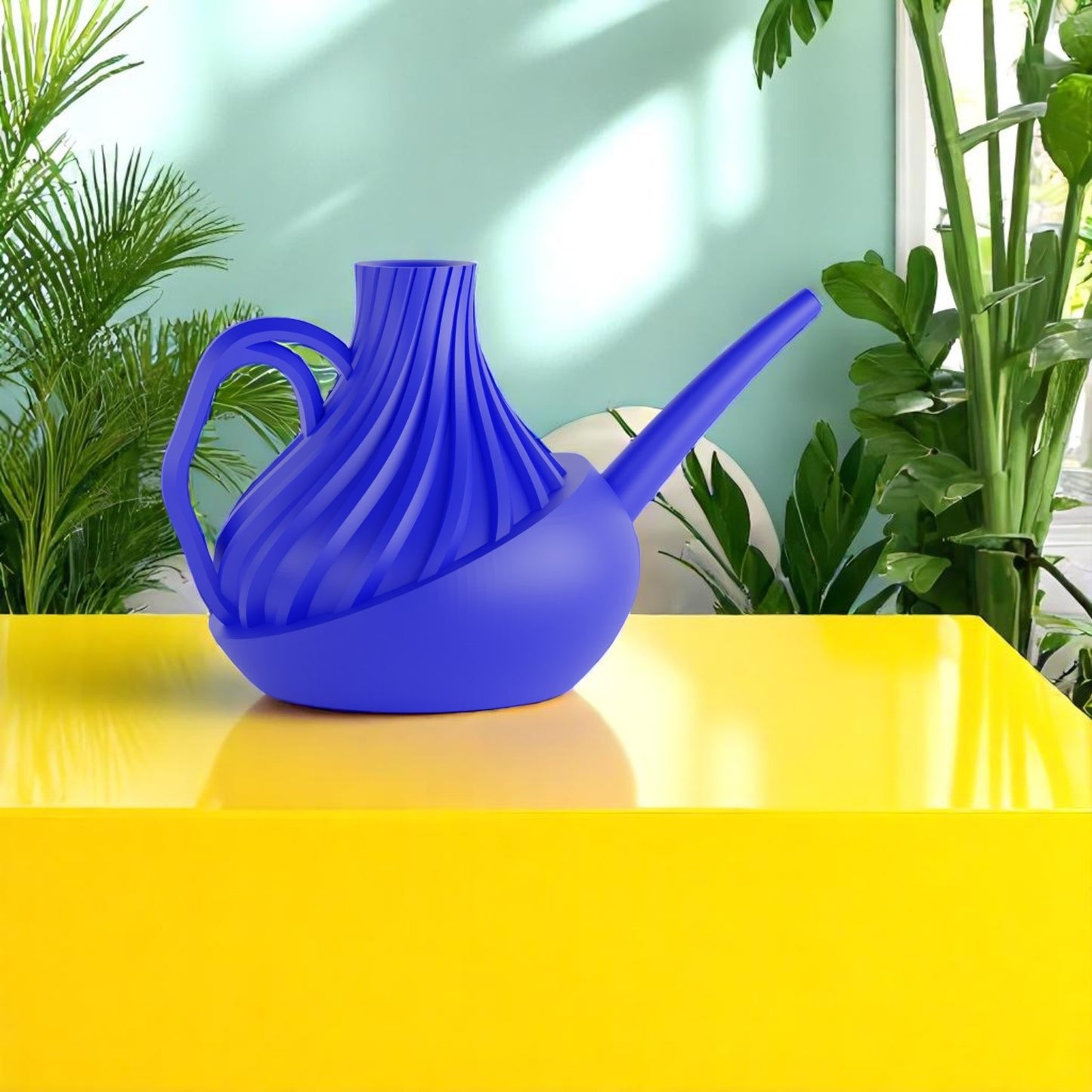 Tavi Vintage Style Mid Century Watering Can