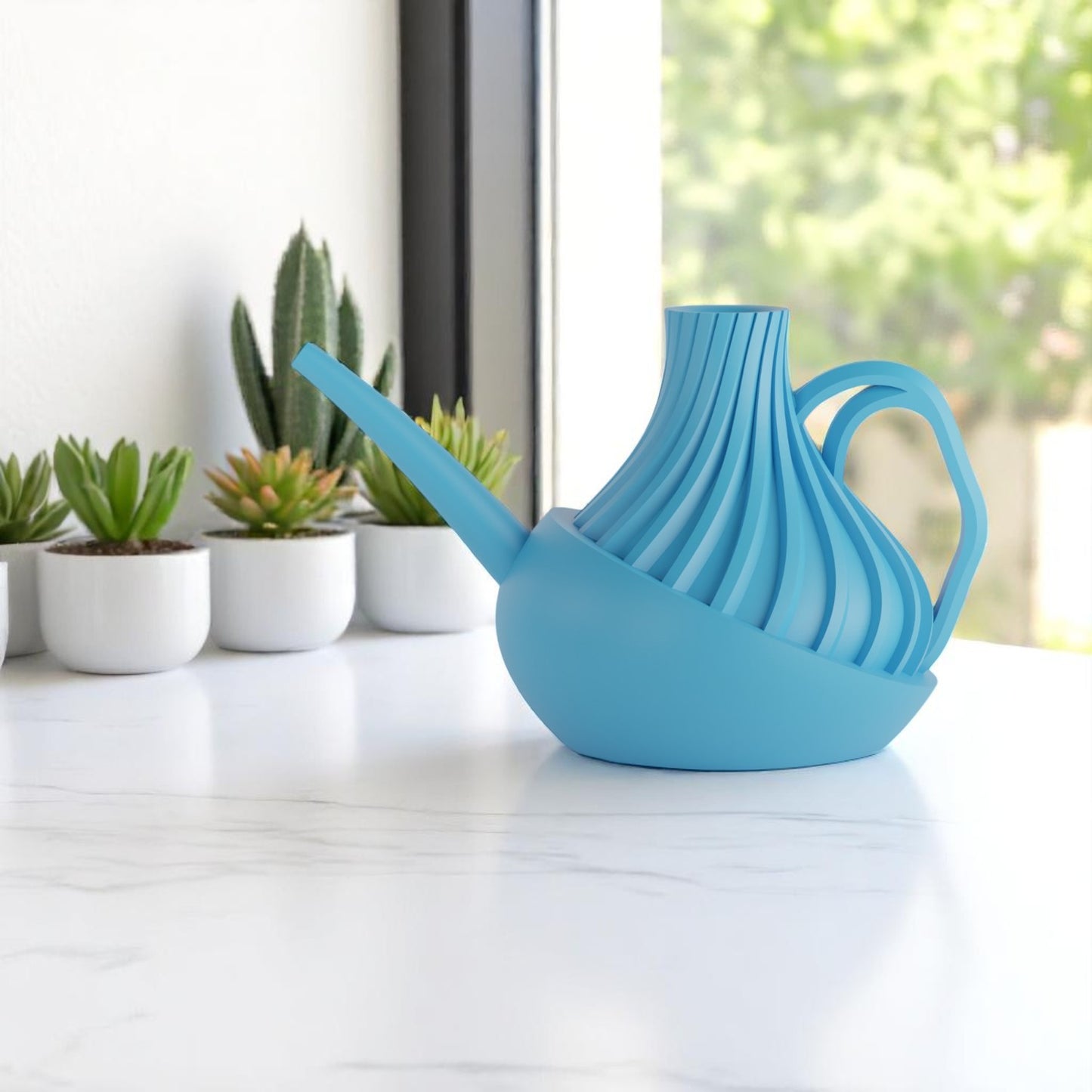 Tavi Vintage Style Mid Century Watering Can