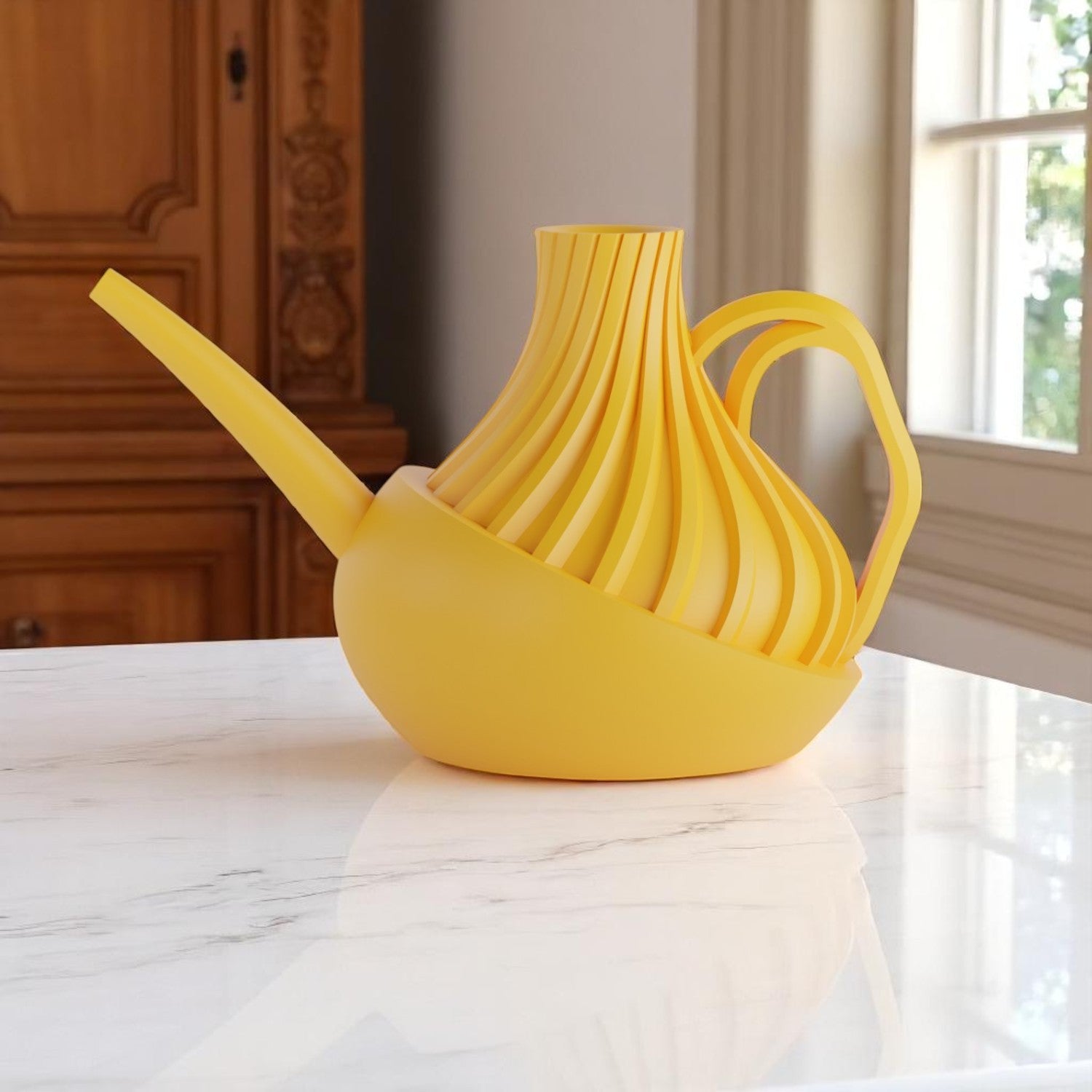 Tavi Vintage Style Mid Century Watering Can