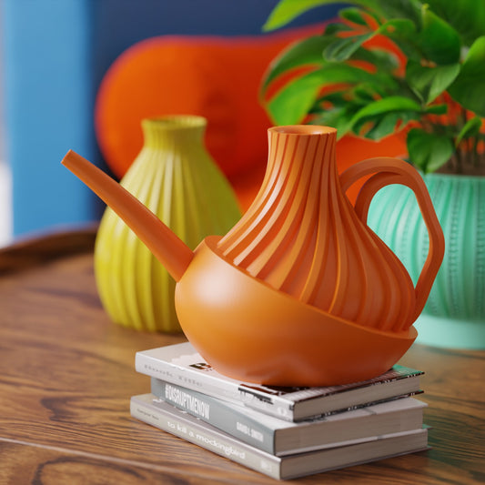 Tavi Vintage Style Mid Century Watering Can